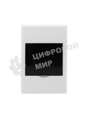 Бокс пластиковый Kranz ЩРН-П-4 IP41 белый