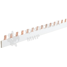 Шина соединительная Rexant типа PIN (12 штырей) 1Р 100 А (22 см)