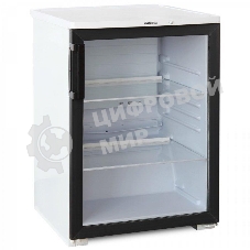 Холодильная витрина Бирюса Б-B152 черный однокамерный 120 л