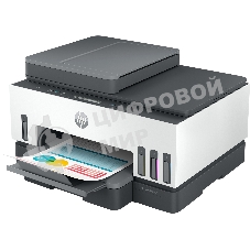 МФУ струйное HP Smart Tank 750 AiO, А4, цветной, печ. до 15/9 стр/мин., скан. до 8 стр/мин., 4800x1200 dpi (печ.), 1200x1200 dpi (скан.), Bluetooth, USB, Wi-Fi