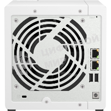 Сетевое хранилище SMB QNAP TS-433-4G NAS 4 HDD trays. ARM 4-core Cortex-A55 2.0GHz, ram 4 Gb (max), 1x1GbE, 1x2.5GbE, 2xUSB 2.0 port,1xUSB 3.2 Gen 1