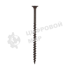 Саморез гипсокартон-дерево Kranz 4,2х70, пакет (300 шт/уп)