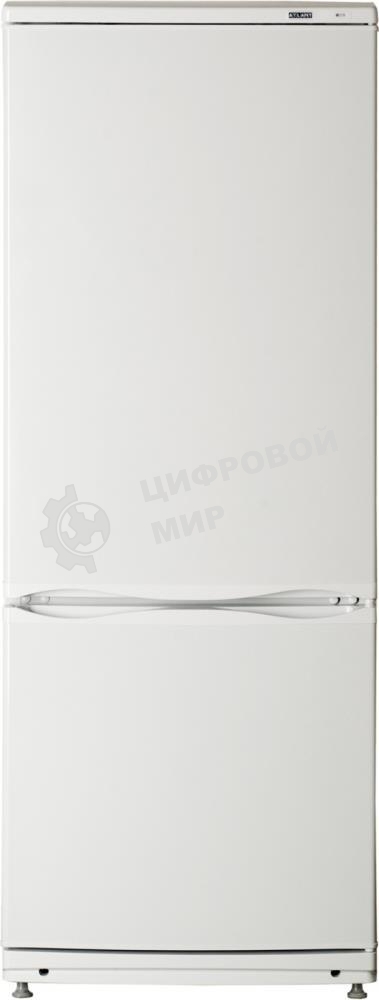 Холодильник Atlant XM-4009-022 белый двухкамерный 201/63л морозилка снизу