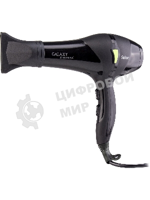 Фен Galaxy Line GL 4317 черный, 2200 Вт