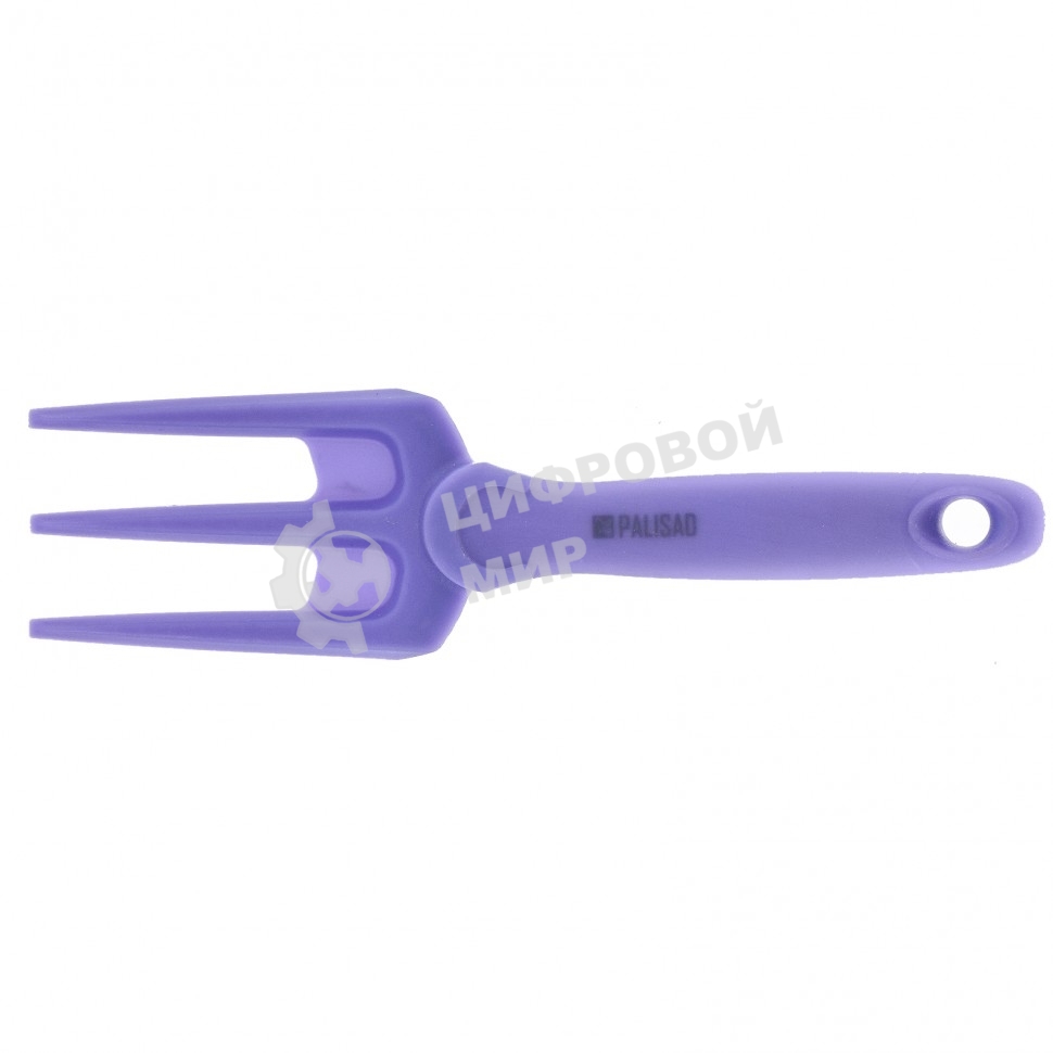 Вилка посадочная Palisad NYLON SOFT 60х250 мм, пластиковая, гелевая рукоятка