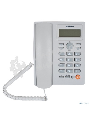 Телефон проводной SANYO RA-S306W белый
