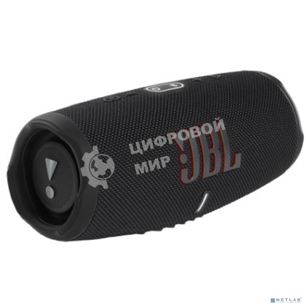 Портативная акустика JBL Charge 5, черный