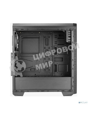Компьютерный корпус MidiTower Aerocool/Formula GENESIS-G-BK-v2 (ATX, USB3x2, USB2x2, ARGB fan x1, без БП) (4711099473892)