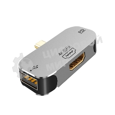 Адаптер Type-C на HDMI + USB + PD