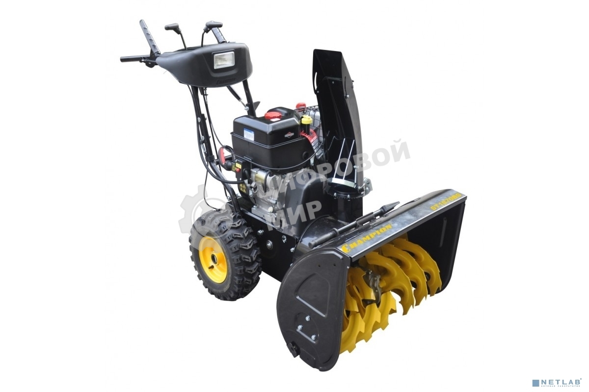 Снегоуборщик Champion ST 1170E бензиновый 11лс 337см3 шир.захв.70см выс.захв.55см ск.6+2 122кг