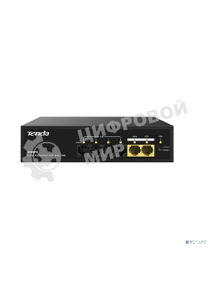 Коммутатор Tenda S106PC 6PORT 100M