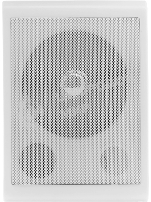 Громкоговоритель Tantos TSo-SW6a настенный 6Вт белый (00-00025704)