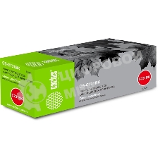 Картридж лазерный Cactus CS-C731BK черный (1600 стр.) для Canon LaserBase MF8230 i-Sensys/MF8280 i-Sensys