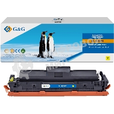 Картридж лазерный G&G GG-W2302X желтый (5500 стр.) для HP CLJ Pro 4203/MFP 4303