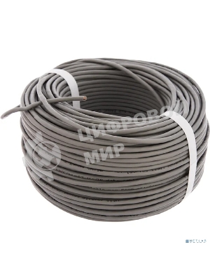 Кабель UTP PROconnect 4PR 24AWG, CU (медь), CAT5E, 100 МГц, PVC, серый, бухта 100 м
