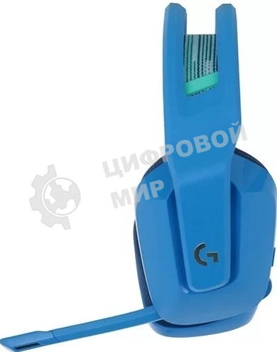 Наушники с микрофоном Logitech G733 Lightspeed синий накладные Radio оголовье 981-000945