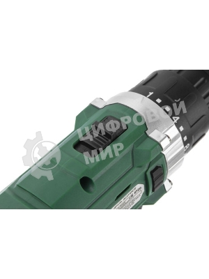 Дрель-шуруповерт Haммer ACD12CS, 12 В, 1,5 Ач, 26 Нм, щеточный