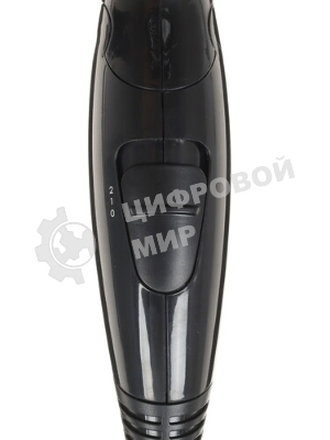 Фен GA.MA GH0201 EOLIC MINI CX черный, 1600 Вт, компактный, ионизация