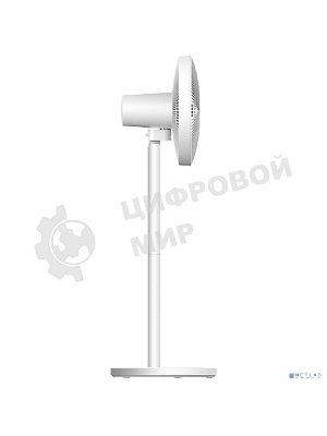 Вентилятор Xiaomi Mi Smart Standing Fan 2 Lite белый, напольный, 15 Вт, 100 скоростей, 35.5 см