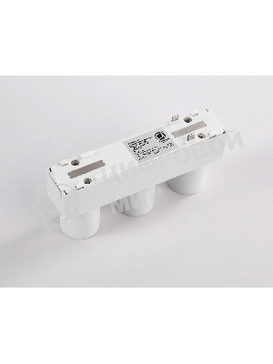 Светильник трековый светодиодный GV1503/3 WH белый IP20 6W 4200K 48V 24° 122*26*55