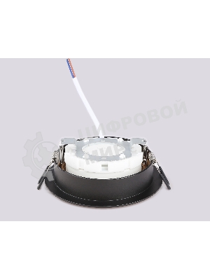 Светильник Ambrella light TN51914 BK/GD черный/золото GX53 max 12W D115*23
