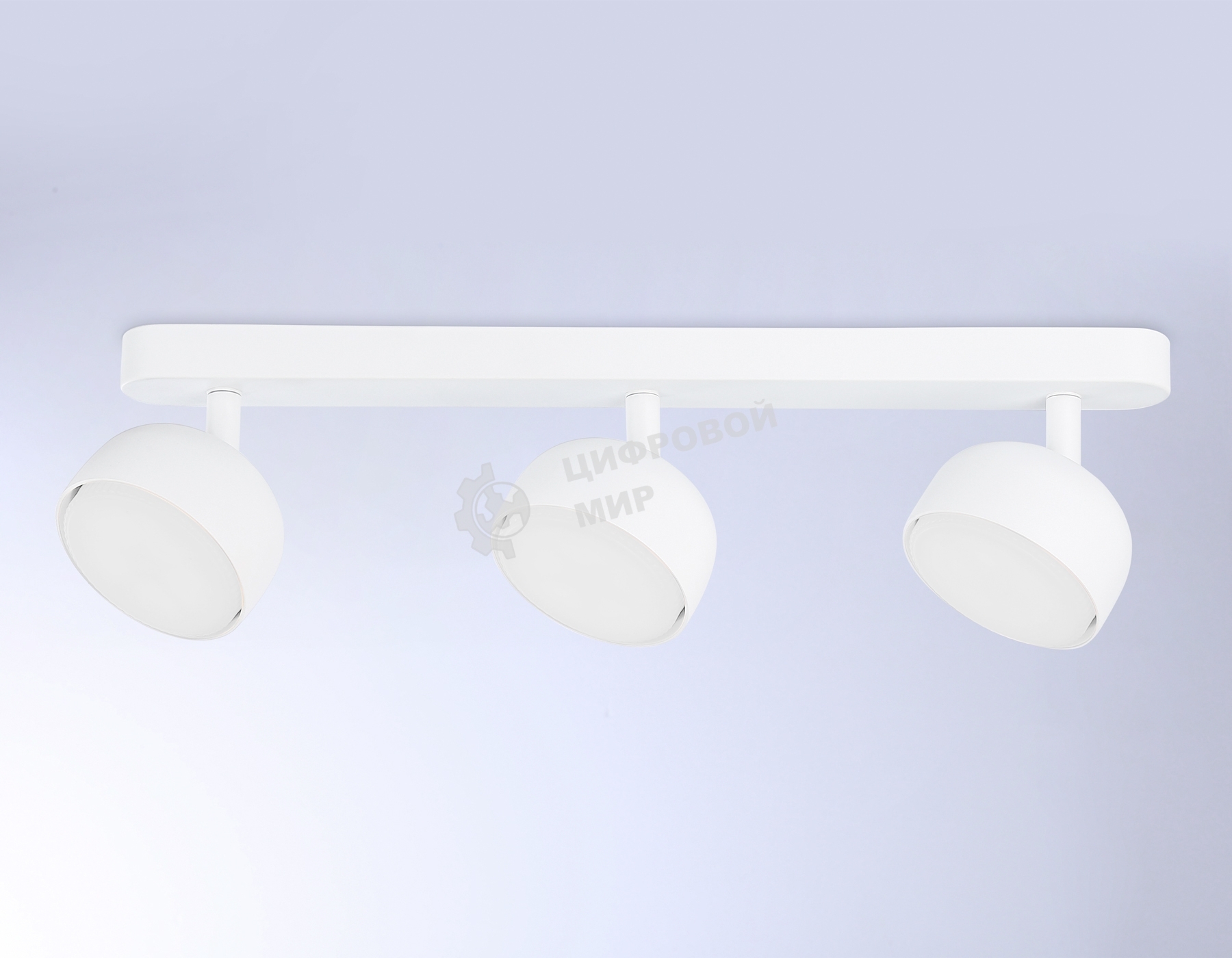 Светильник Ambrella light TN71015/3 WH белый GX53/3 max 12W 400*80*90