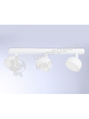 Светильник Ambrella light TN71015/3 WH белый GX53/3 max 12W 400*80*90