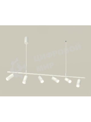 Светильник Ambrella light XB9005350/6 SWH/CL белый песок/прозрачный MR16 GU5.3 (С9005, С6322, N6150)