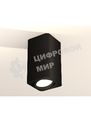 Светильник Ambrella Light XS7821010 SBK черный песок MR16 GU5.3 (C7821, N7711)