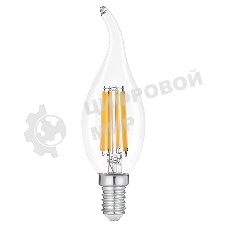 Филаментная светодиодная лампа General GLDEN-CWS-15-230-E14-6500 1/10/100