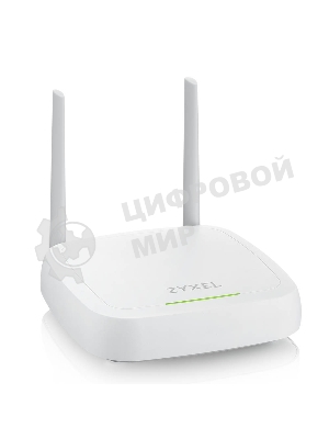 Точка доступа ZyXEL NebulaFlex NWA30BE, Wi-Fi 7, 5012 Мбит/с, 1xRJ45, белый