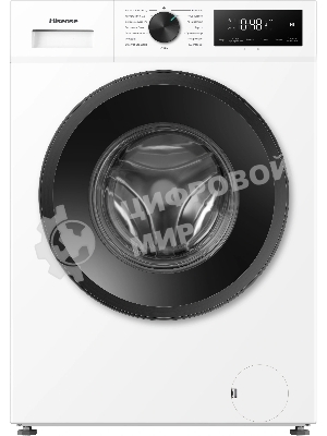 Стиральная машина Hisense WF1I7022BWJ/C белая, загрузка фронтальная 7 кг, 1200 об/мин, класс A+++