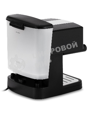 Кофеварка рожковая Vitek VT-1523(MC) черный/серебристый, исп. кофе - молотый, 1.5 л, 850 Вт, 15 Бар.