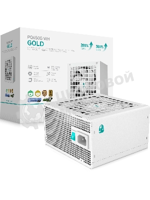 Блок питания DeepCool PQ650G WH ATX 650W (R-PQ650G-FD0W-WGEU-V1)