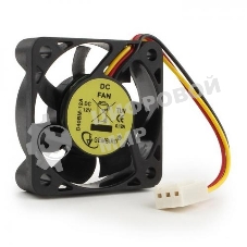 Вентилятор для корпуса Gembird черный, 40 мм, 4000 об/мин, 30 дБ, 3 pin