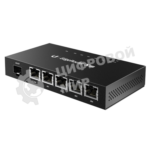Маршрутизатор Ubiquiti EdgeRouter X SFP (ER-X-SFP-EU)