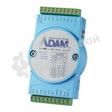 Модуль ввода, 8 каналов аналогового ввода, Modbus RTU/ASCII Advantech ADAM-4117-B