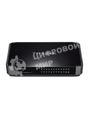 Коммутатор TP-Link Desktop Switch SMB TL-SF1024M неуправляемый настольный 24x10/100BASE-TX