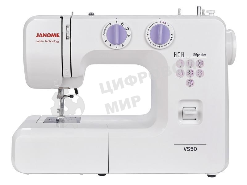 Швейная машина Janome VS50 белый