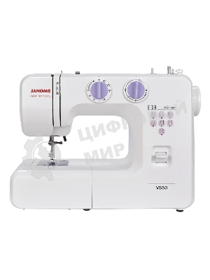 Швейная машина Janome VS50 белый