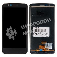 Дисплей в сборе с тачскрином для LG Stylus 3 (M400) черный оригинал