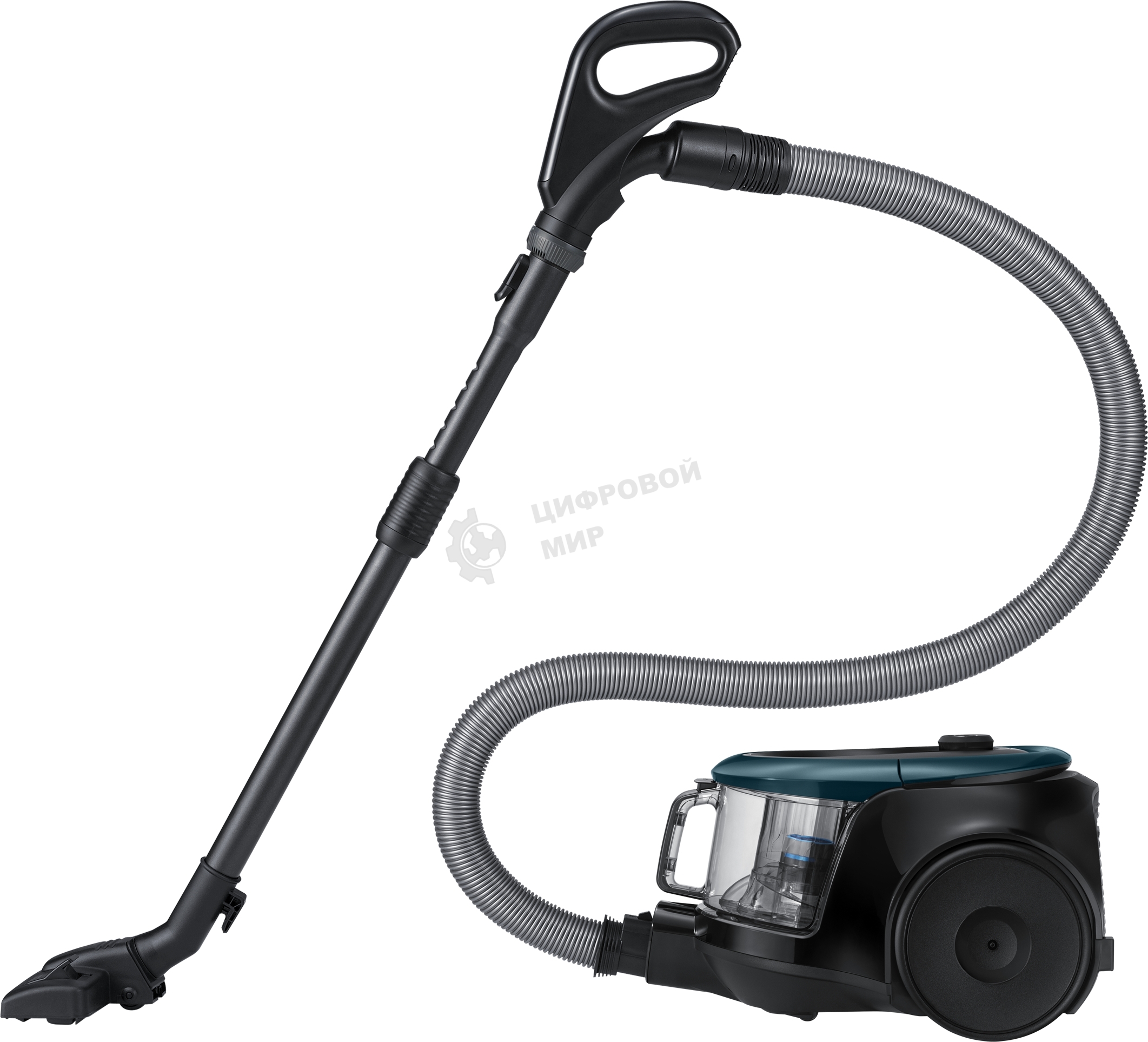 Пылесос Samsung VC18M21C0VN/EV зеленый/черный, 380/1800 Вт, уборка сухой, пылесборник контейнер 1.5 л