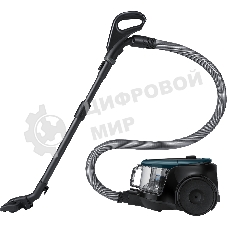 Пылесос Samsung VC18M21C0VN/EV зеленый/черный, 380/1800 Вт, уборка сухой, пылесборник контейнер 1.5 л