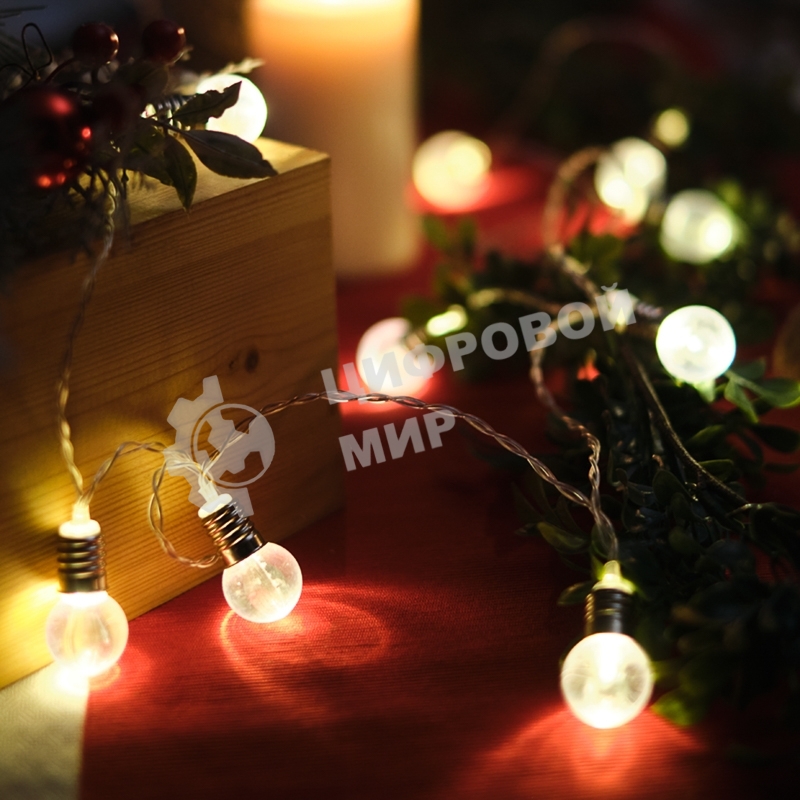 Гирлянда светодиодная Neon-night 