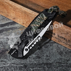 Нож складной полуавтоматический Rexant Hunter