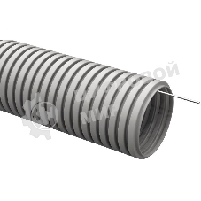 Труба гофр. IEK CTG20-16-K41-025I ПВХ d 16 с зондом (25 м)