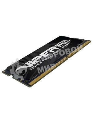 Оперативная память Patriot Viper Steel, DDR4, 8GB (1x8GB), 2666MHz, CL18, SO-DIMM