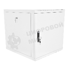 Шкаф телеком. настенный разборный 12U (600х650), съемные стенки, дверь металл (ШРН-М-12.650.1) (1 коробка)