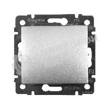 Переключатель Legrand 770106 2 напр. Valena (алюминий)