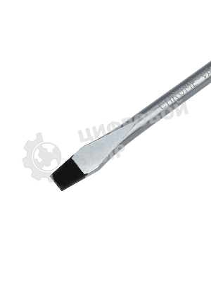 Отвертка шлицевая Rexant SL 6х100 мм, двухкомпонентная рукоятка